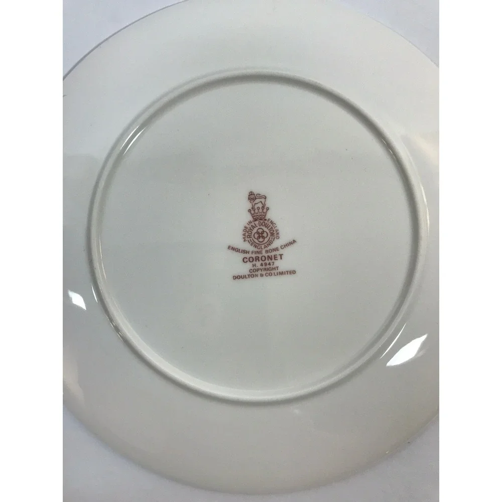 royal doulton dinnerware english bone china plate bread‎ butter 6 in